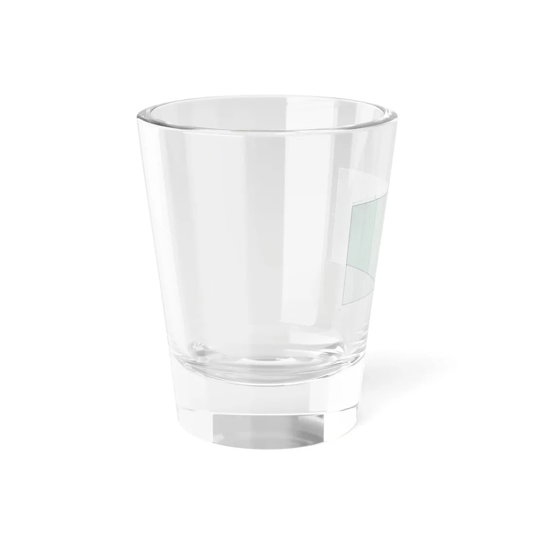 Flag of Nigeria construction sheet (Niger) Shot Glass 1.5oz - Go Mug Yourself