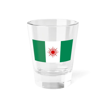 Flag of Nigeria original proposal (Niger) Shot Glass 1.5oz 1.5oz - Go Mug Yourself