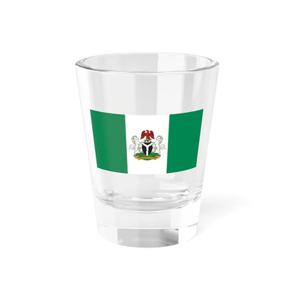 Flag of Nigeria state (Niger) Shot Glass 1.5oz 1.5oz - Go Mug Yourself