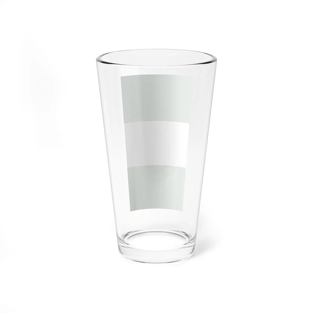 Flag of Nigeria vertical (Niger) Pint Glass 16oz - Go Mug Yourself