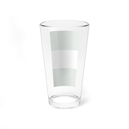 Flag of Nigeria vertical (Niger) Pint Glass 16oz - Go Mug Yourself