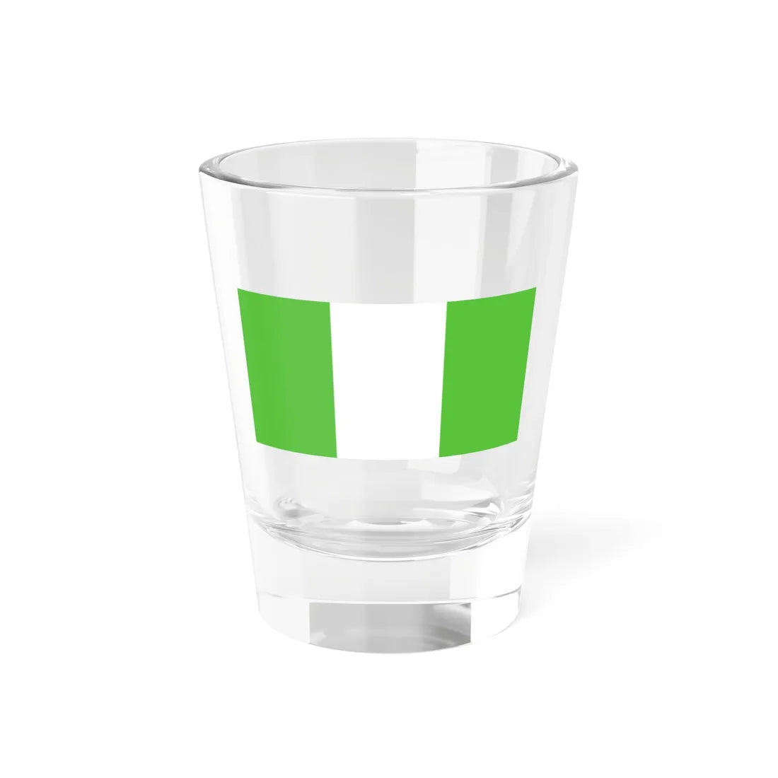 Flag of Nigeria WFB 2000 (Niger) Shot Glass 1.5oz 1.5oz - Go Mug Yourself