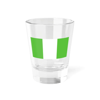 Flag of Nigeria WFB 2000 (Niger) Shot Glass 1.5oz 1.5oz - Go Mug Yourself