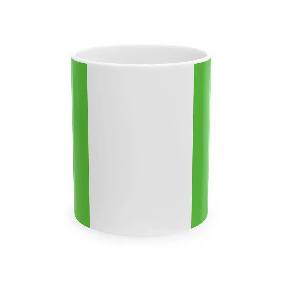 Flag of Nigeria WFB 2000 (Niger) White Coffee Mug 11oz - Go Mug Yourself