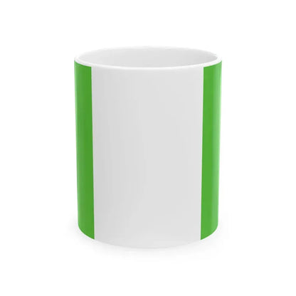Flag of Nigeria WFB 2000 (Niger) White Coffee Mug 11oz - Go Mug Yourself