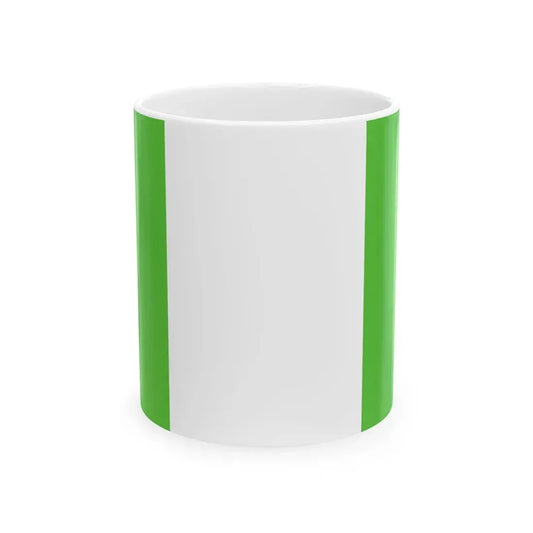 Flag of Nigeria WFB 2000 (Niger) White Coffee Mug 11oz - Go Mug Yourself