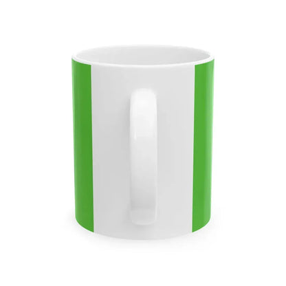 Flag of Nigeria WFB 2000 (Niger) White Coffee Mug - Go Mug Yourself