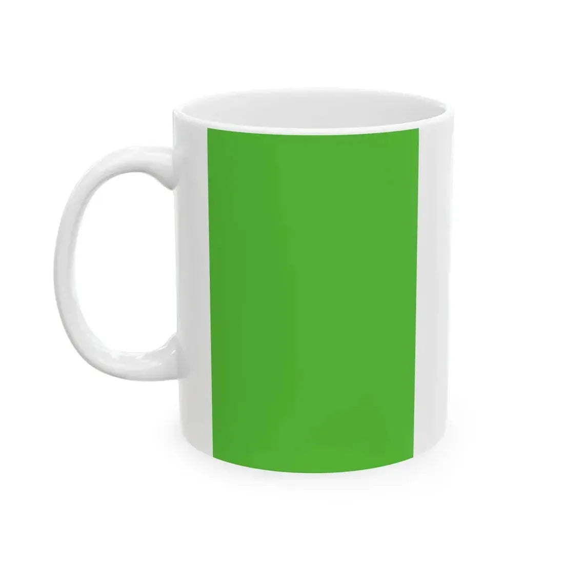 Flag of Nigeria WFB 2000 (Niger) White Coffee Mug - Go Mug Yourself