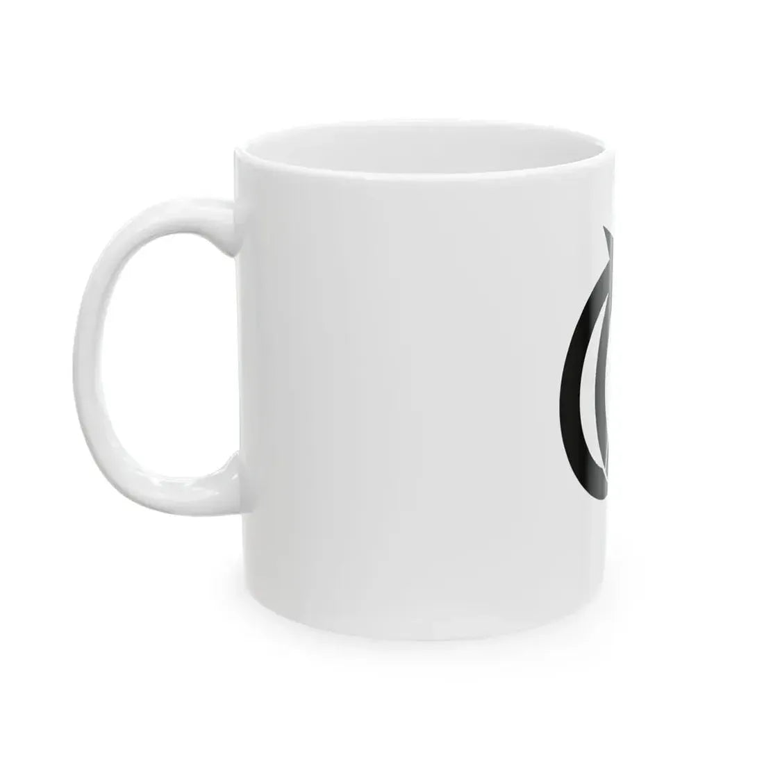 Flag of Nihonmatsu Fukushima 1958-2005 (Japan) White Coffee Mug - Go Mug Yourself