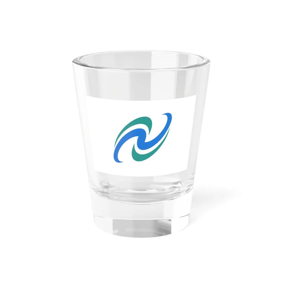 Flag of Nihonmatsu Fukushima (Japan) Shot Glass 1.5oz 1.5oz - Go Mug Yourself