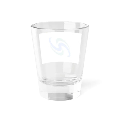 Flag of Nihonmatsu Fukushima (Japan) Shot Glass 1.5oz - Go Mug Yourself