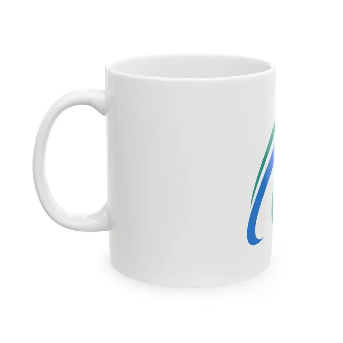 Flag of Nihonmatsu Fukushima (Japan) White Coffee Mug - Go Mug Yourself