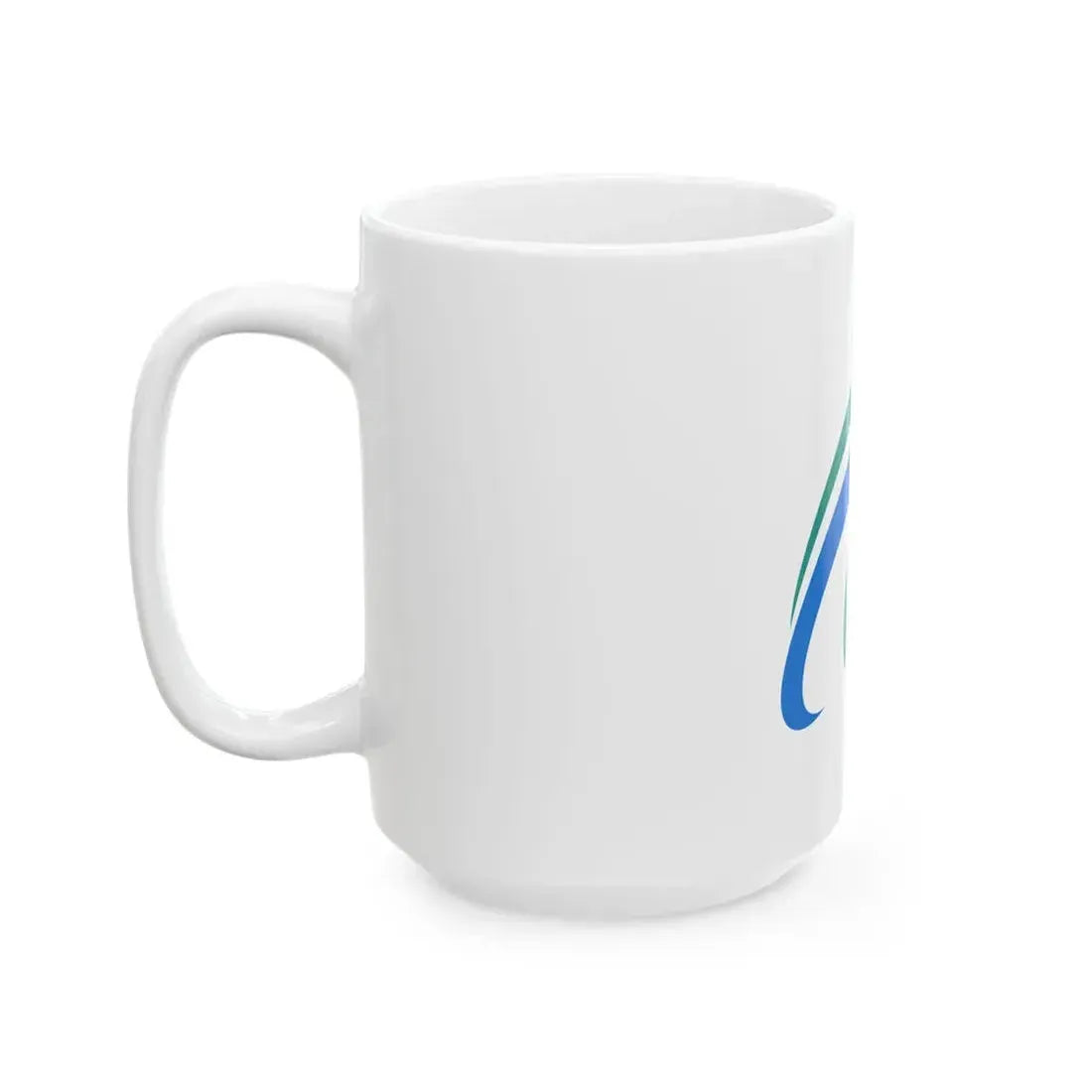 Flag of Nihonmatsu Fukushima (Japan) White Coffee Mug - Go Mug Yourself