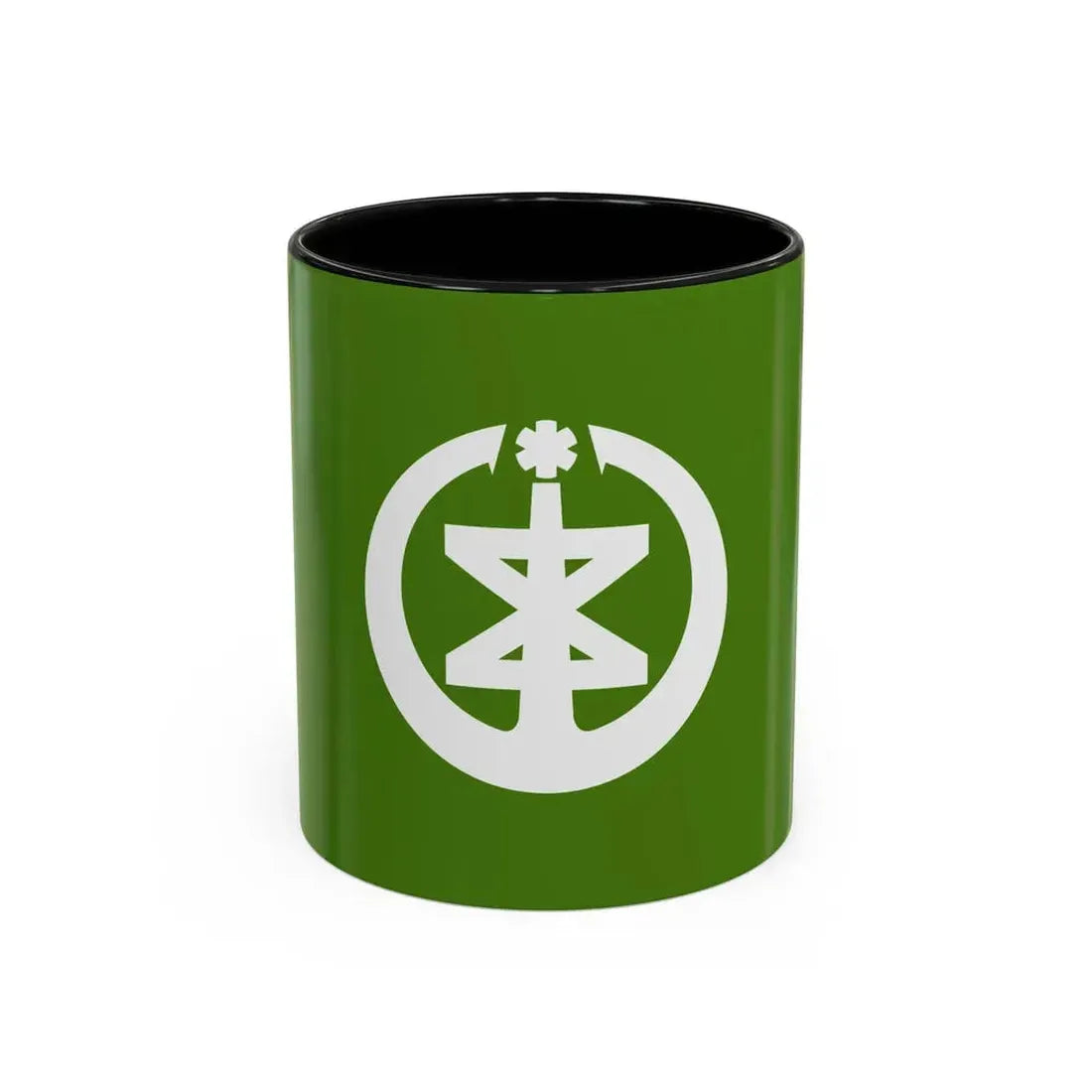 Flag of Niigata Niigata Japan - Accent Coffee Mug 11oz Black - Go Mug Yourself