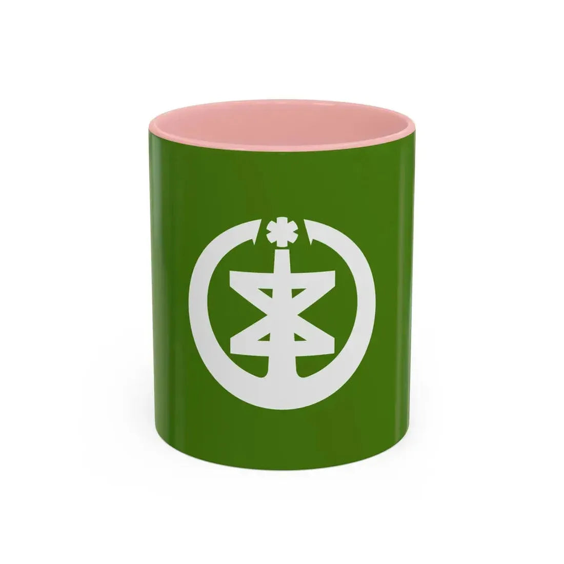 Flag of Niigata Niigata Japan - Accent Coffee Mug 11oz Pink - Go Mug Yourself