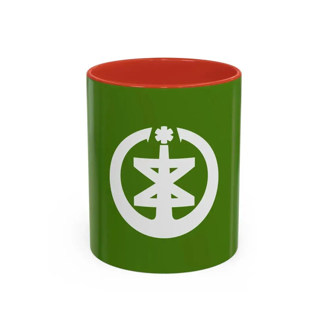 Flag of Niigata Niigata Japan - Accent Coffee Mug 11oz Red - Go Mug Yourself
