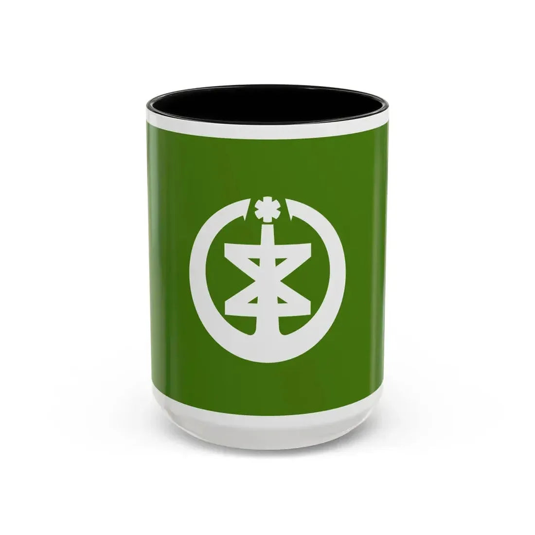 Flag of Niigata Niigata Japan - Accent Coffee Mug 15oz Black - Go Mug Yourself