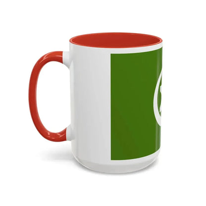 Flag of Niigata Niigata Japan - Accent Coffee Mug - Go Mug Yourself