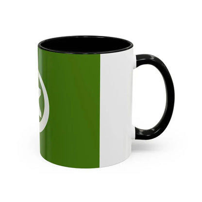 Flag of Niigata Niigata Japan - Accent Coffee Mug - Go Mug Yourself