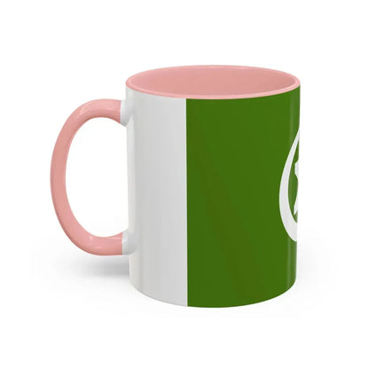 Flag of Niigata Niigata Japan - Accent Coffee Mug - Go Mug Yourself