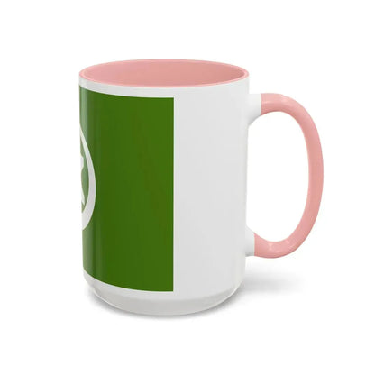 Flag of Niigata Niigata Japan - Accent Coffee Mug - Go Mug Yourself
