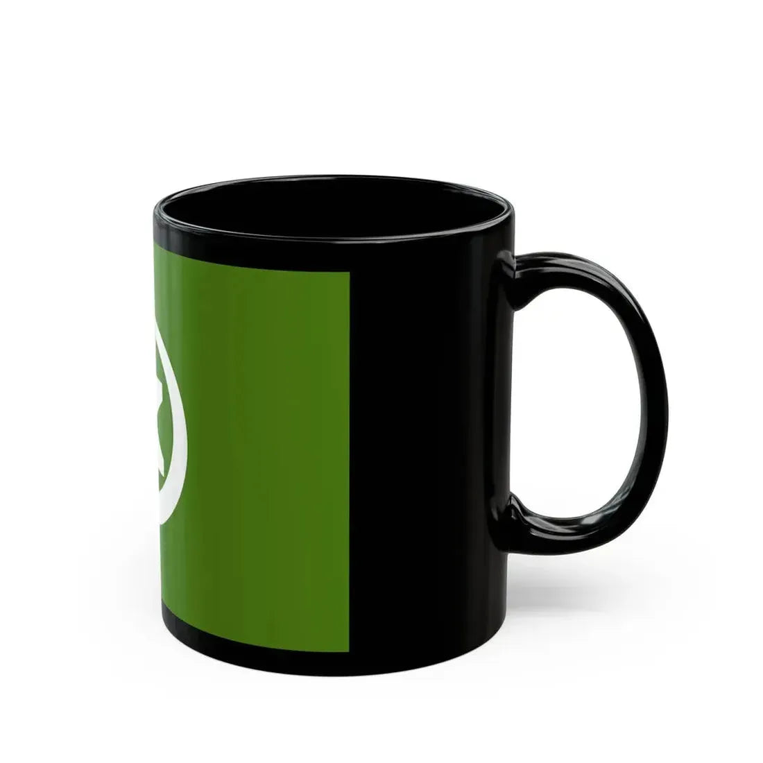 Flag of Niigata Niigata Japan - Black Coffee Mug - Go Mug Yourself