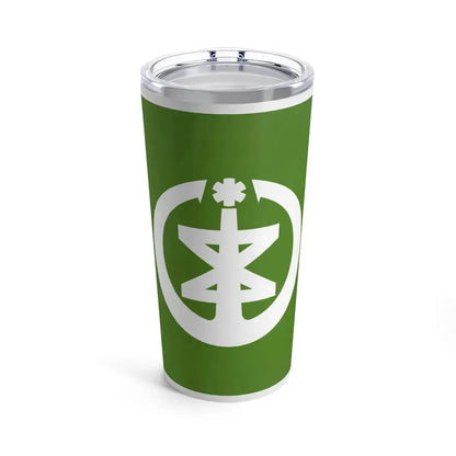 Flag of Niigata Niigata Japan - Tumbler 20oz 20oz - Go Mug Yourself