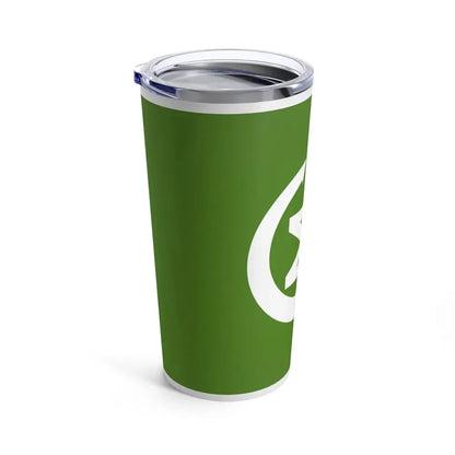 Flag of Niigata Niigata Japan - Tumbler 20oz - Go Mug Yourself