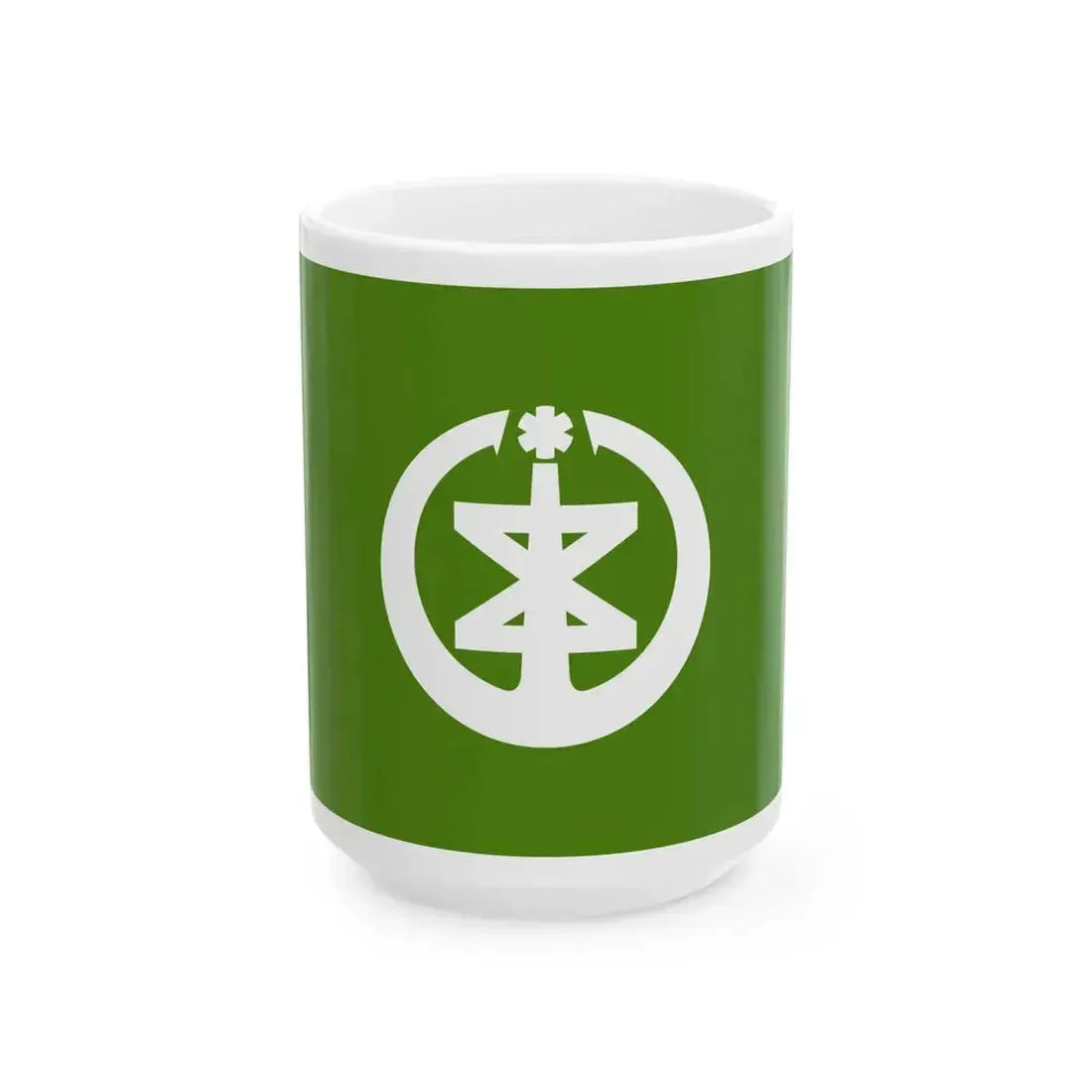 Flag of Niigata Niigata Japan - White Coffee Mug 15oz - Go Mug Yourself