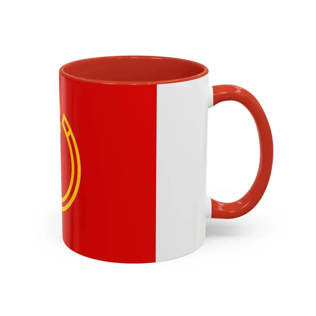 Flag of Niigata Prefecture Japan - Accent Coffee Mug - Go Mug Yourself
