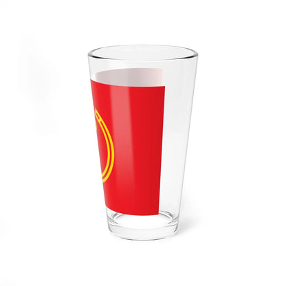 Flag of Niigata Prefecture (Japan) Pint Glass 16oz - Go Mug Yourself