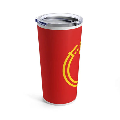 Flag of Niigata Prefecture Japan - Tumbler 20oz - Go Mug Yourself