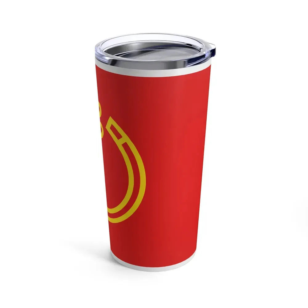 Flag of Niigata Prefecture Japan - Tumbler 20oz - Go Mug Yourself
