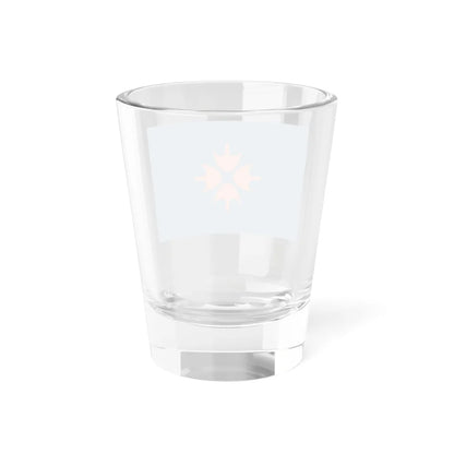 Flag of Niikappu Hokkaido (Japan) Shot Glass 1.5oz - Go Mug Yourself