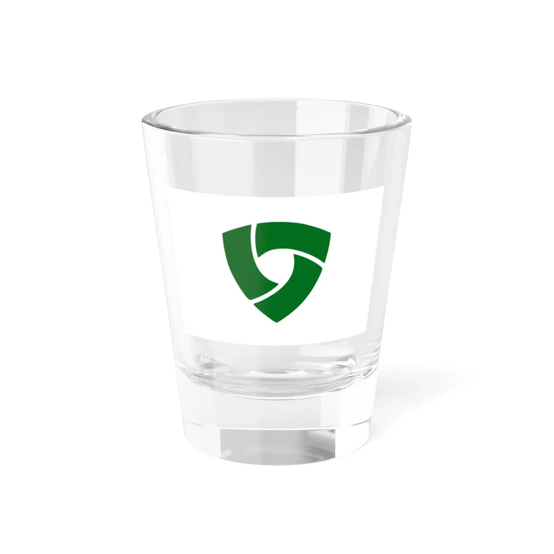Flag of Niimi Okayama (Japan) Shot Glass 1.5oz 1.5oz - Go Mug Yourself