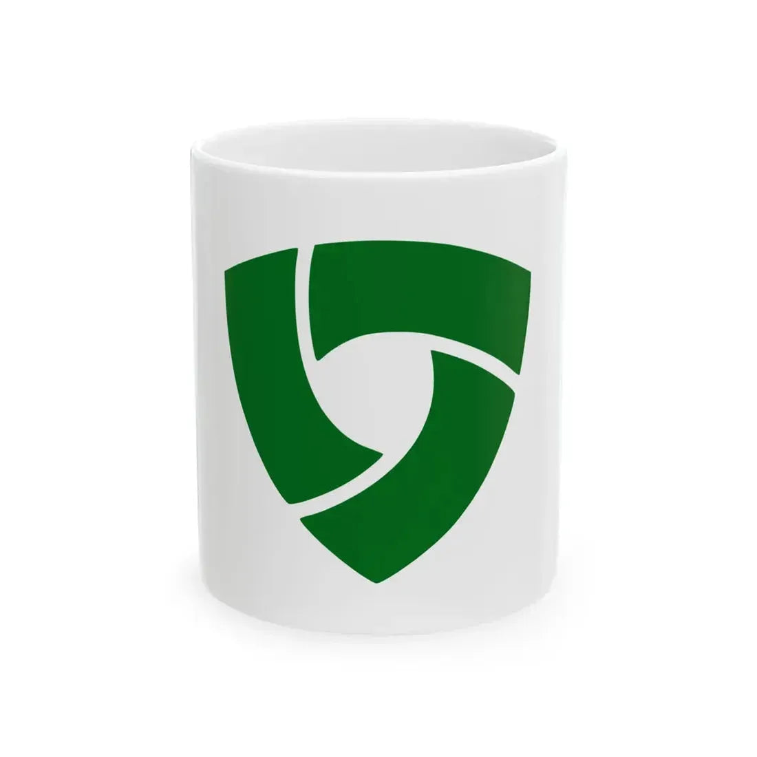 Flag of Niimi Okayama (Japan) White Coffee Mug 11oz - Go Mug Yourself