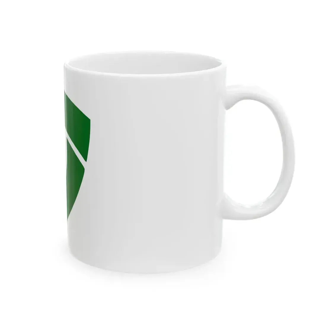 Flag of Niimi Okayama (Japan) White Coffee Mug - Go Mug Yourself