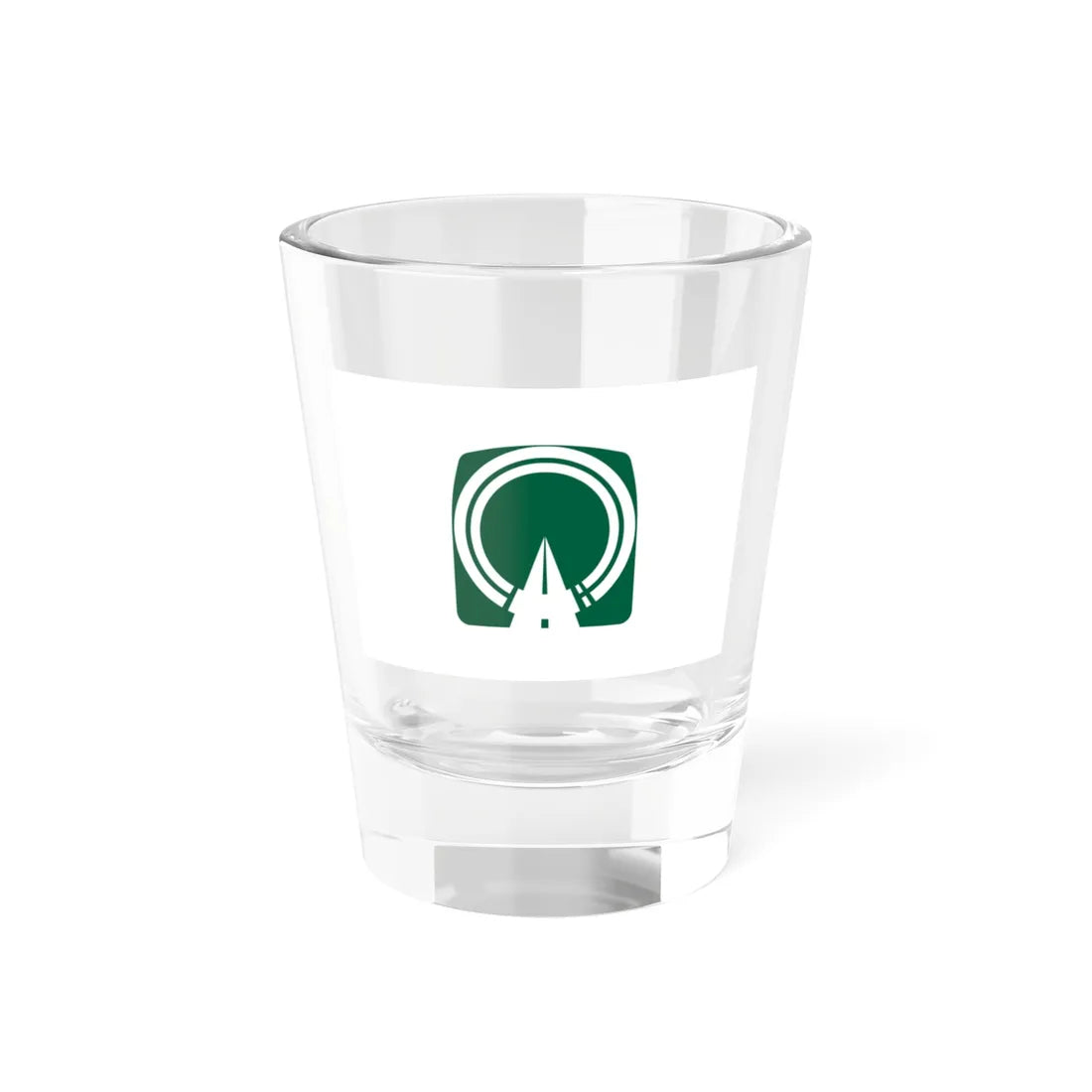 Flag of Niiza Saitama (Japan) Shot Glass 1.5oz 1.5oz - Go Mug Yourself