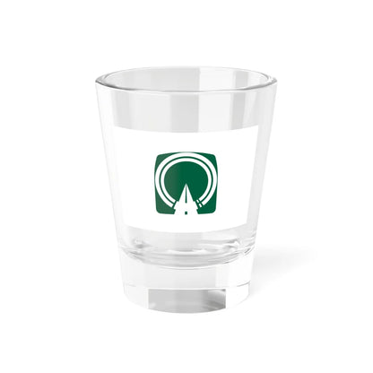Flag of Niiza Saitama (Japan) Shot Glass 1.5oz 1.5oz - Go Mug Yourself