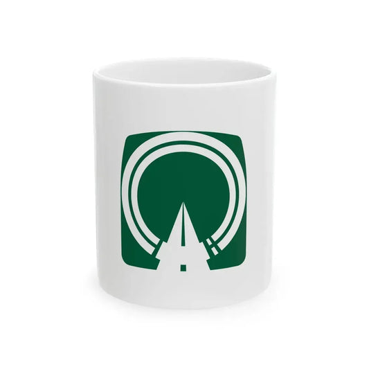 Flag of Niiza Saitama (Japan) White Coffee Mug 11oz - Go Mug Yourself