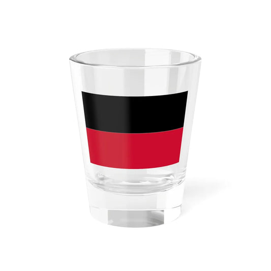 Flag of Nijmegen (Netherlands) Shot Glass 1.5oz 1.5oz - Go Mug Yourself