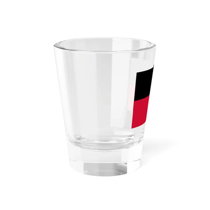 Flag of Nijmegen (Netherlands) Shot Glass 1.5oz - Go Mug Yourself