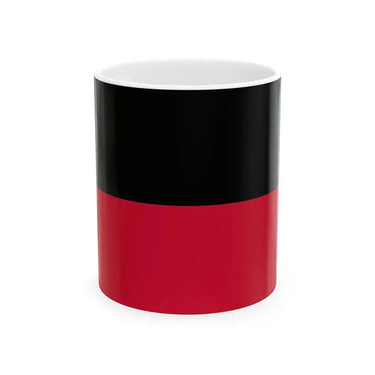Flag of Nijmegen (Netherlands) White Coffee Mug 11oz - Go Mug Yourself