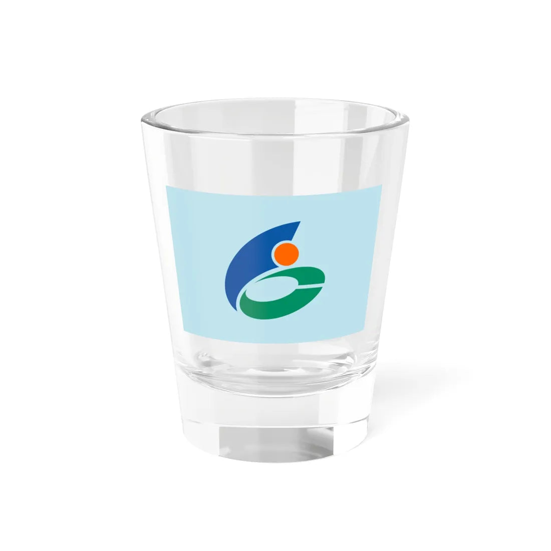 Flag of Nikaho Akita (Japan) Shot Glass 1.5oz 1.5oz - Go Mug Yourself