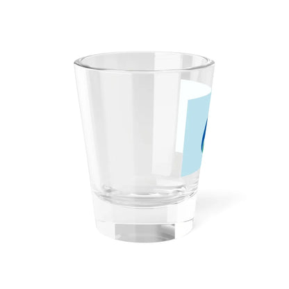 Flag of Nikaho Akita (Japan) Shot Glass 1.5oz - Go Mug Yourself