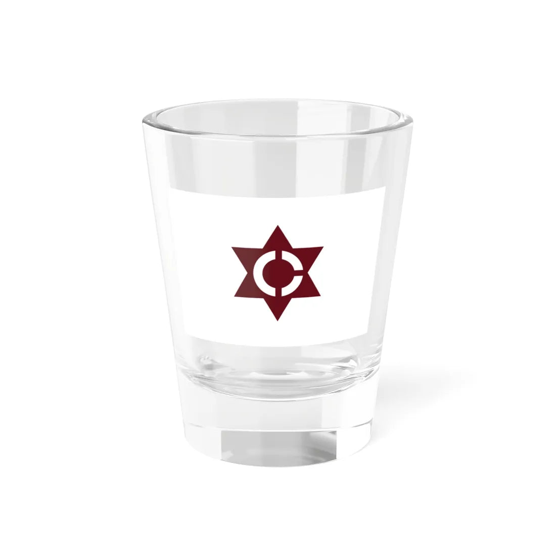 Flag of Niki Hokkaido (Japan) Shot Glass 1.5oz 1.5oz - Go Mug Yourself