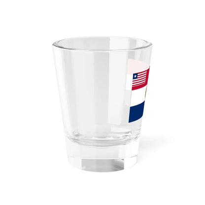 Flag of Nimba County (Liberia) Shot Glass 1.5oz - Go Mug Yourself