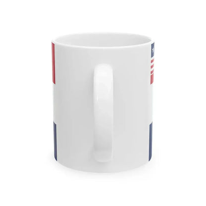 Flag of Nimba County (Liberia) White Coffee Mug - Go Mug Yourself