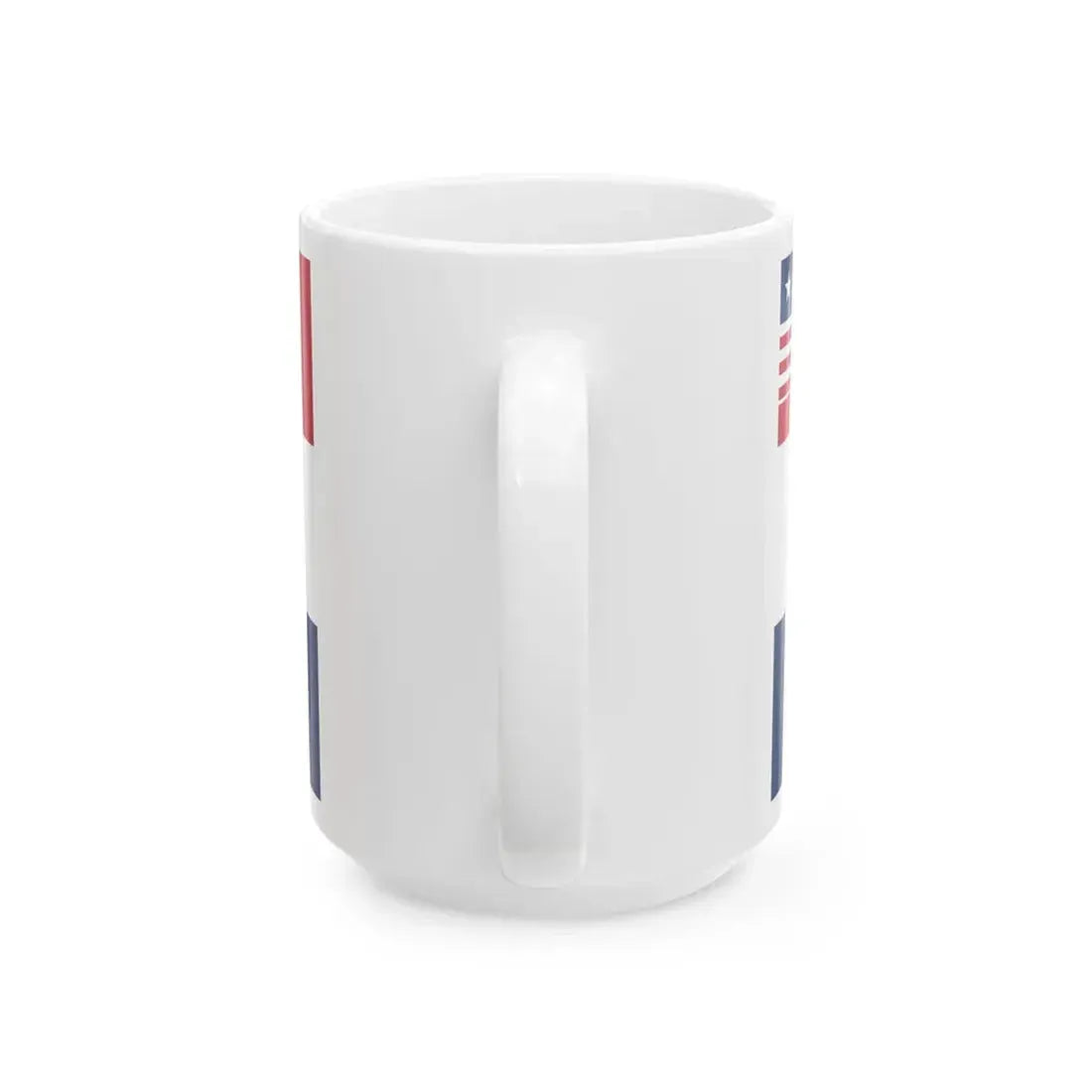Flag of Nimba County (Liberia) White Coffee Mug - Go Mug Yourself
