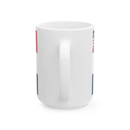 Flag of Nimba County (Liberia) White Coffee Mug - Go Mug Yourself